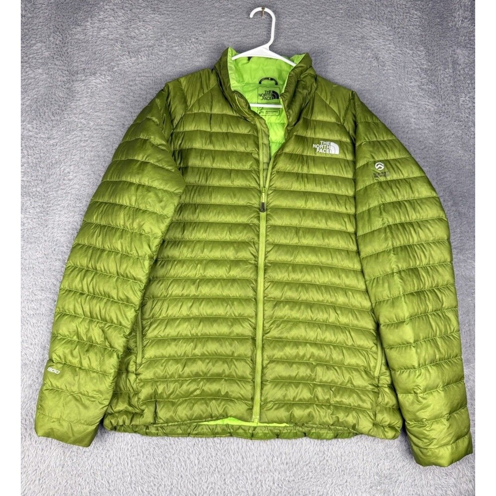 The North Face Summit Series 800 Fill Down Jacket Men’ Size XL Green Puffer